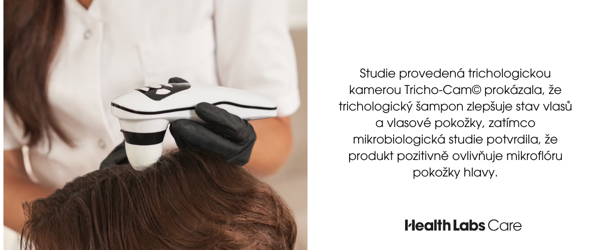 Kopie návrhu Vlasová kosmetika Health Labs Care